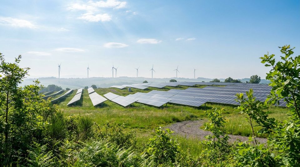 Infrastruttura tecnologica alimentata a energia 100% rinnovabile e tutela ambientale